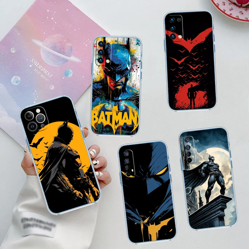 Batman New High-End Phone Case for Moto Edge 20 30 S30 40 50 Fusion Plus Pro Lite Neo Ultra G Stylus Play