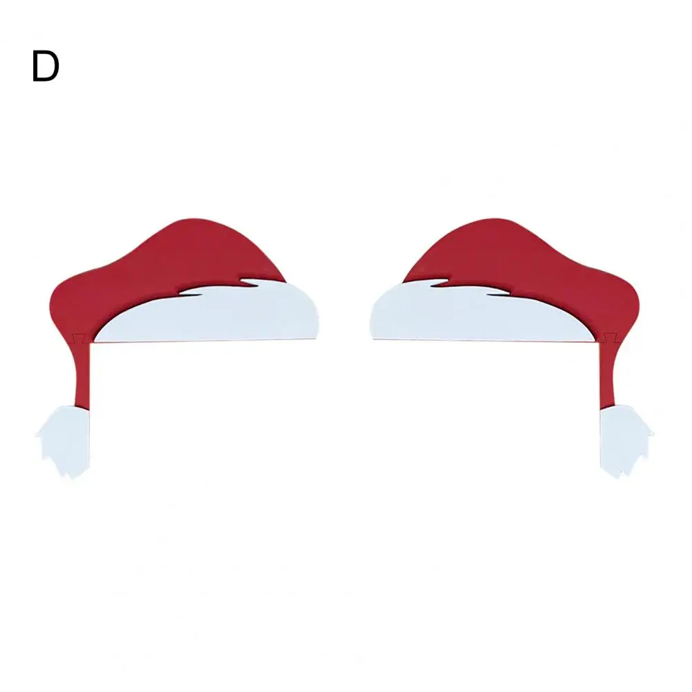 

2 шт., Новогодние декоративные уголки для левой и правой двери