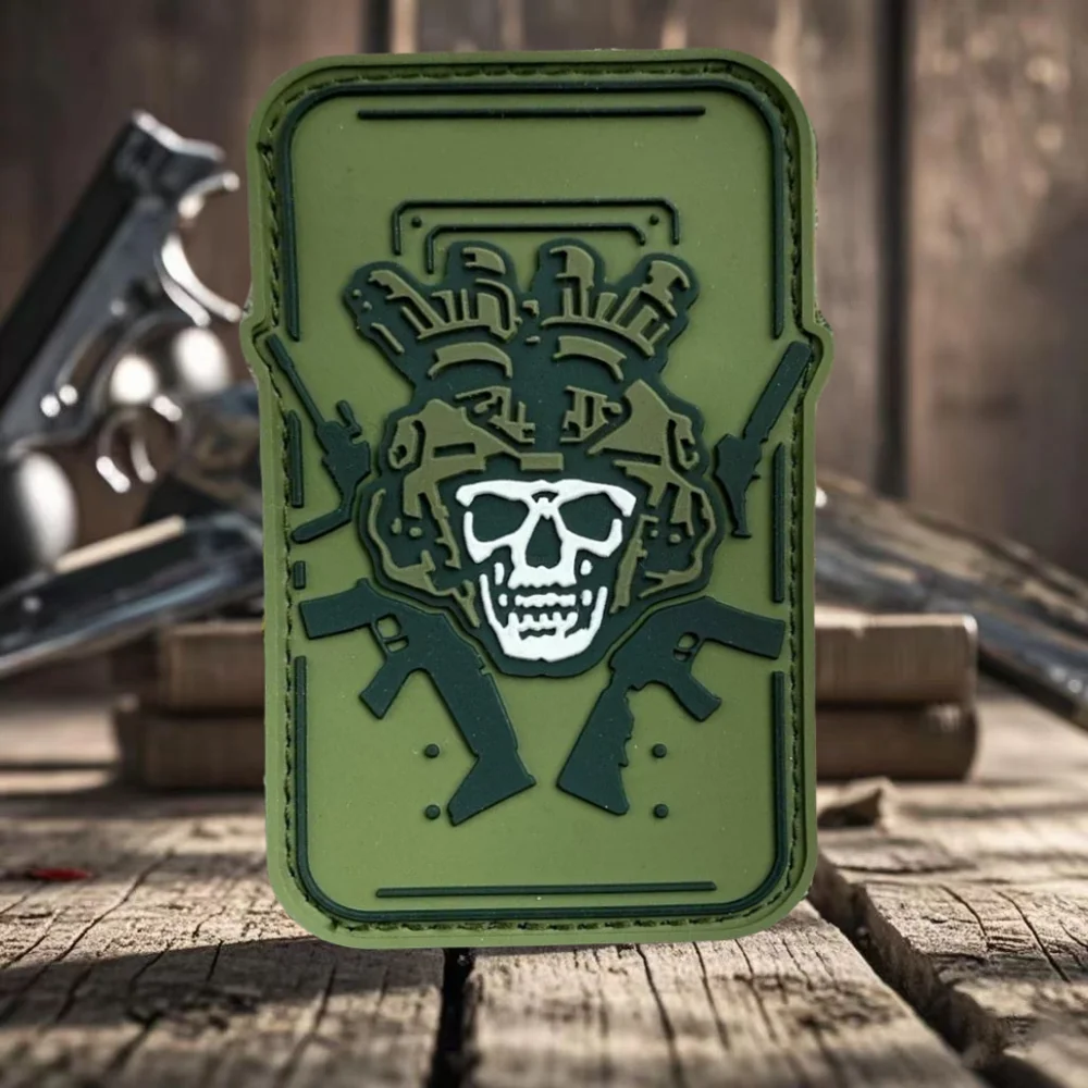 Тактическая нашивка Centurion V2 оливковая