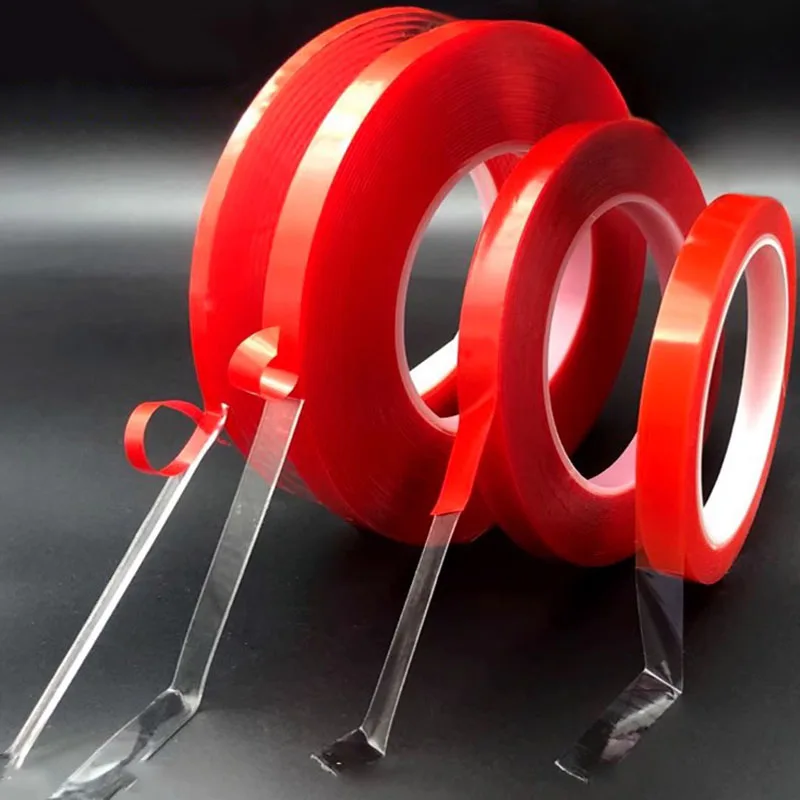 

Прозрачная двусторонняя лента без следов, водонепроницаемая двусторонняя лента высокой вязкости, фоторамка с фиксированной стеной, специальная без следов