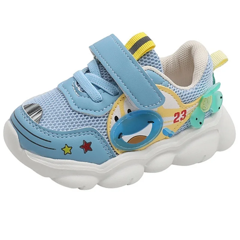 

Kruleepo Infant Boy's Casual Shoes Newborn Girl's Sports Sneakers Toddlers Baby Mother Kids Breathable Schuhe Non Slip Bottom