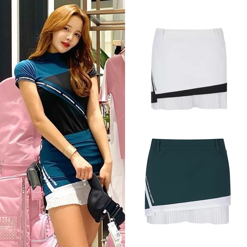 

Spring and Summer New Products Tennis Golf Hip Female Sports Outdoor Pleated Pants Skirt