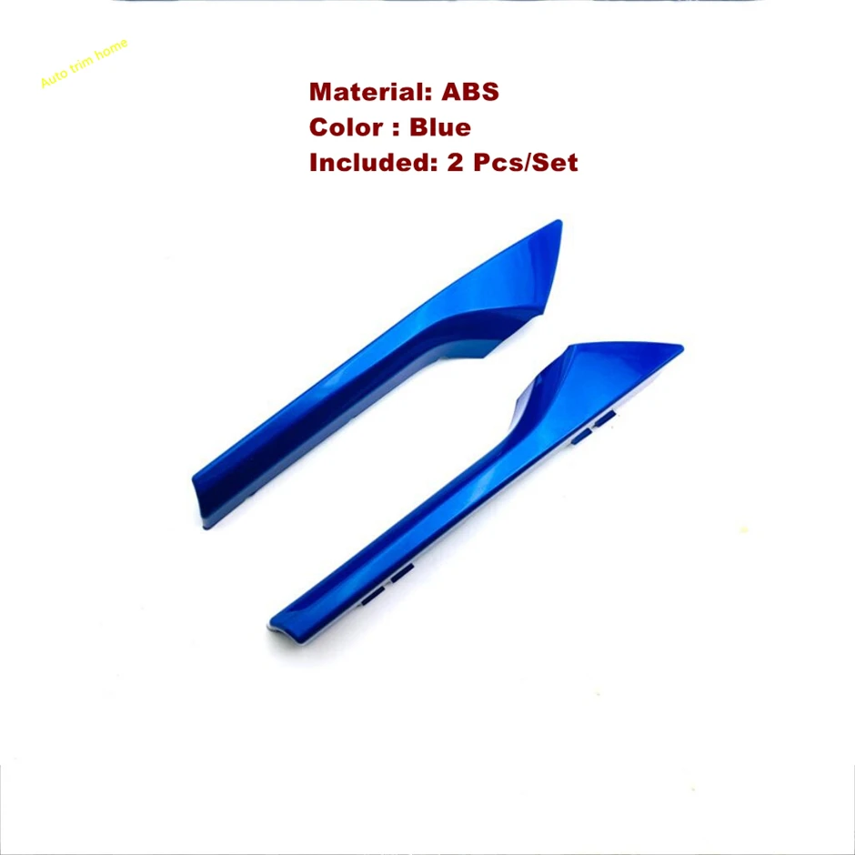 Синий АБС-пластик передняя решетка задний бампер противотуманная лампа/окно