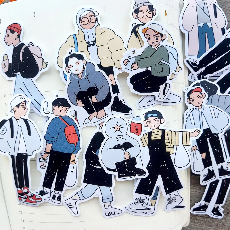 

Набор стикеров BLINGIRD для дневника