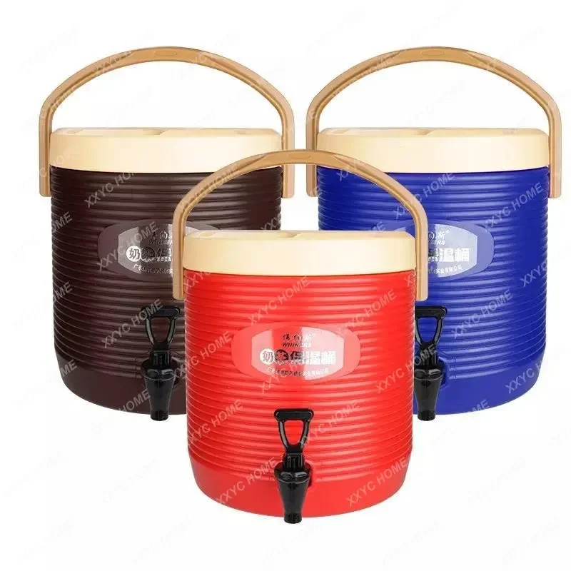 Ведро для чая с молоком из нержавеющей стали