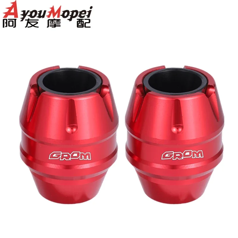 Аксессуары для HONDA MSX125 GROM125 MSX 125SF GROM 125 передняя вилка колесо защита от падения