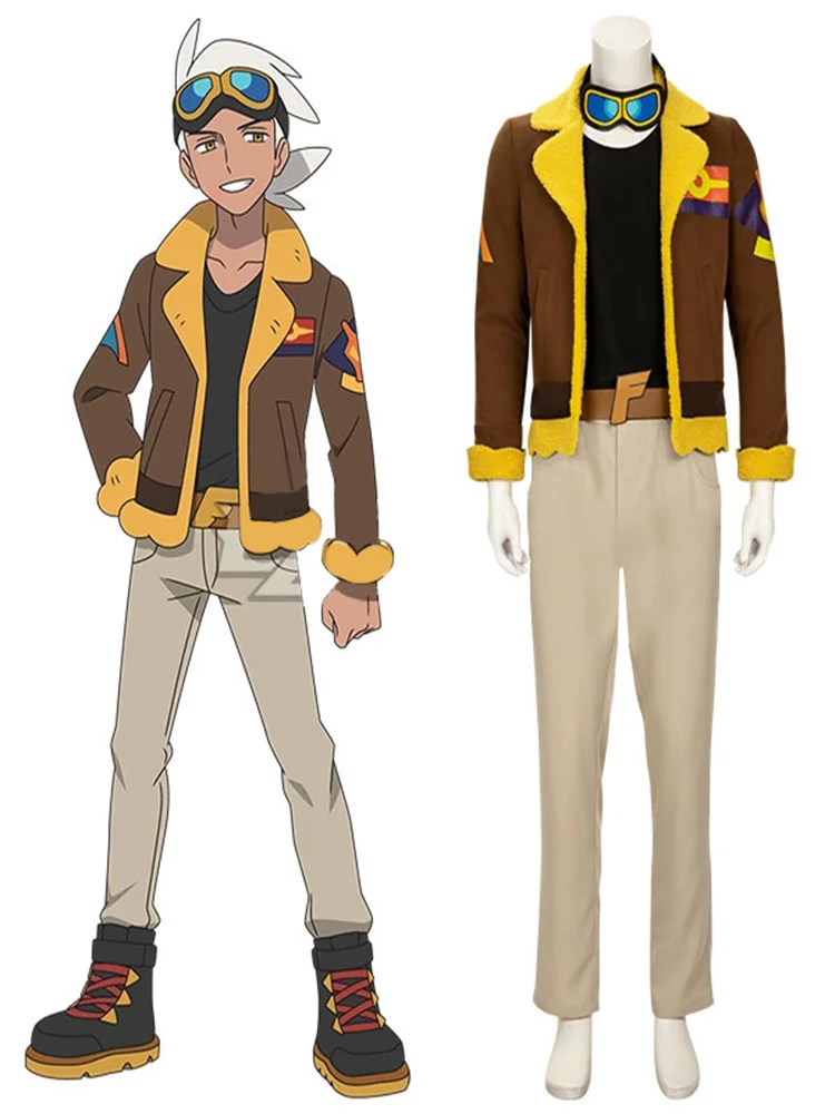 

Pokemon Friede Cosplay Costume Top Pants Jacket Outfits Halloween Carnival Suit