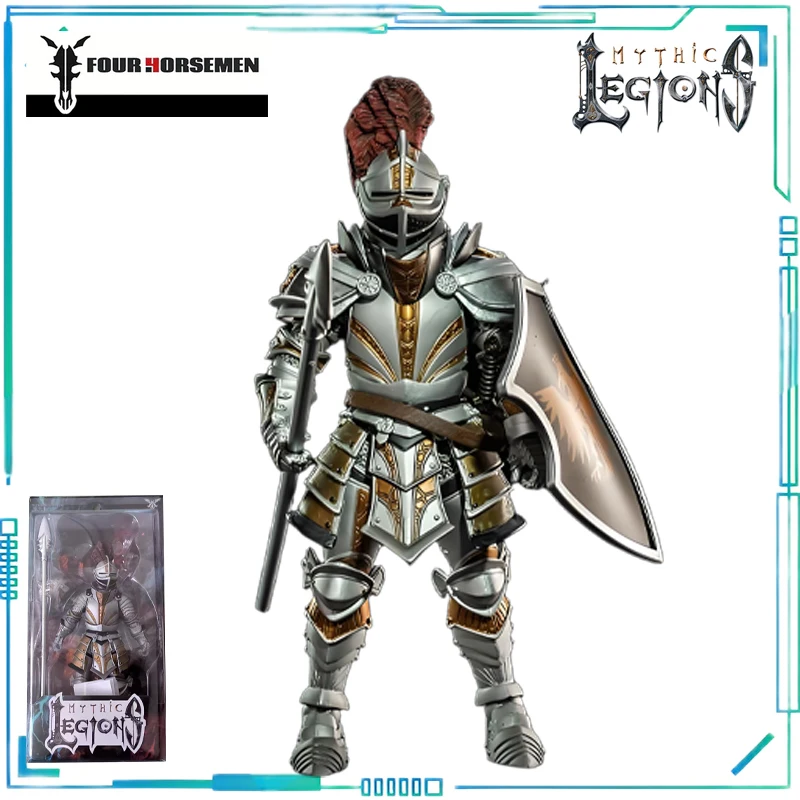 Фото Подвижная фигурка Four Horsemen Studios из серии Genuine Mythic Legions: Zhazhar, Blood Knight, Vitus, Skeleton, Sir Henry Irving. Подарок. №3