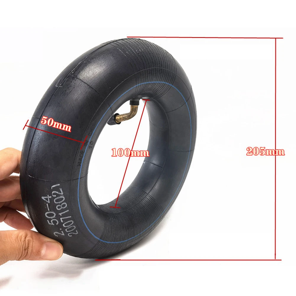 Durable High Quality Tire Inner Tube Rubber 1 Pcs 130g 2.80/2.50-4 8 Inch Black Outdoor Sports Electric Scooter enlarge