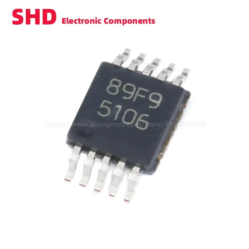 5 шт. LM5106 LM5106MMX/NOPB 5106 VSSOP-10 100V полумостовой чип драйвера ворот Новый аутентичный 5 шт. LM5106 LM5106MMX/NOPB 5106 VSSOP-10 100V полумостовой чип драйвера ворот Новый аутентичный