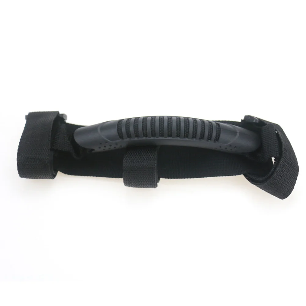 

Skateboard Braces Hand Carry Strap Outdoor Convenient Firm Loop Fastening Storage Strong Hook Travel Canvas + ABS