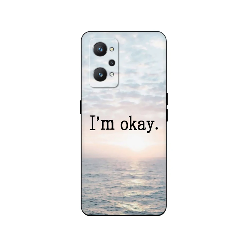 for realme gt neo2 case 6 62inch silicon back cover for oppo realmegt neo 2 5g soft case rmx3370 phone case funda black tpu case free global shipping
