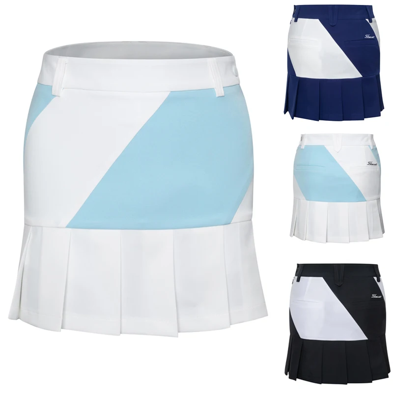 

Golf Skirt Leisure Quick Drying Golf Clothes Women Summer Breathable Skirts Wear Clothing Sportswear