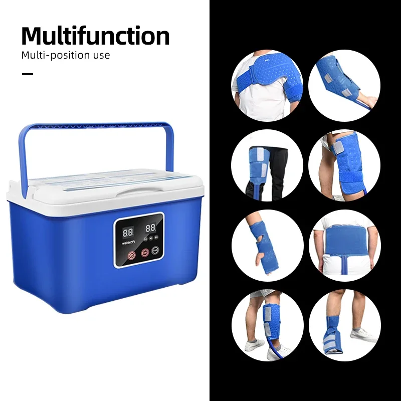 Заморозка физического воздуха компрессионная терапия холодного льда машина для