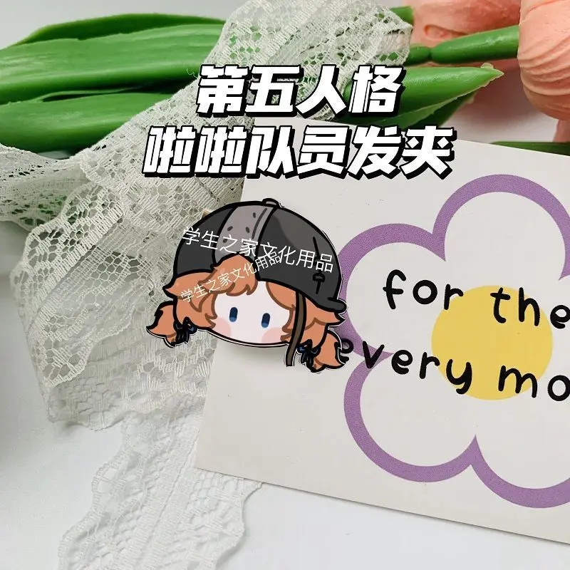 Женская заколка для волос с героями аниме стиль Cheerleader Alice.Deross косплей аксессуары