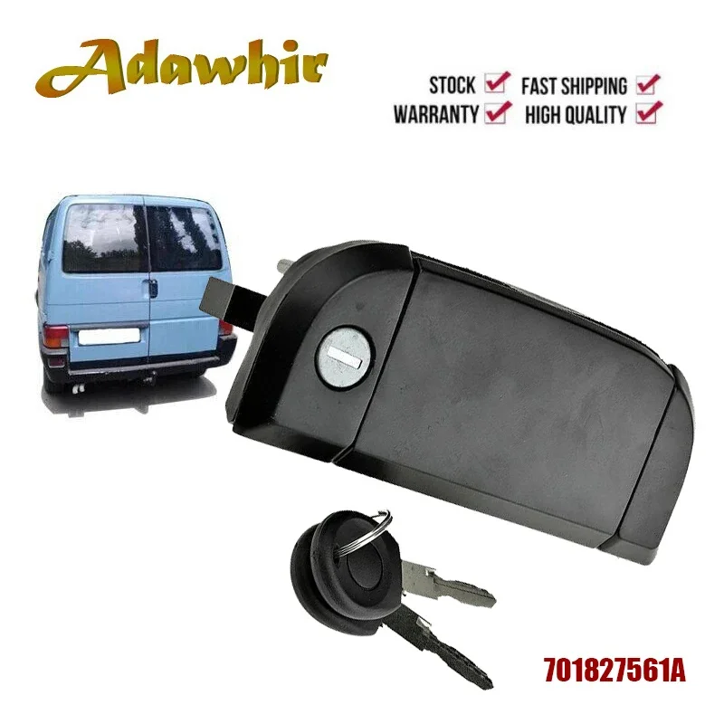 

701827561 701827561 МЕХАНИЗМ ЗАДНЕЙ ВЫХОДНОЙ РУЧКИ С КЛЮЧАМИ ДЛЯ VW TRANSPORTER T4 90-03