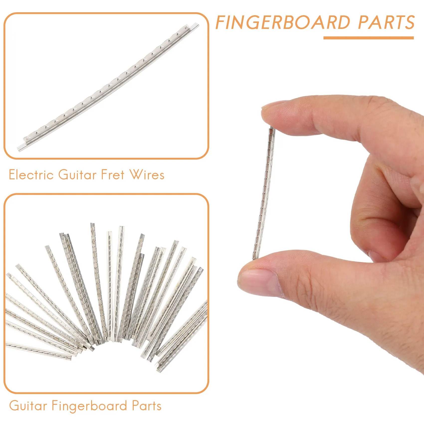 Никель-Серебряный лад провод электрическая гитара Fretwire Джамбо ширина 2 90 мм