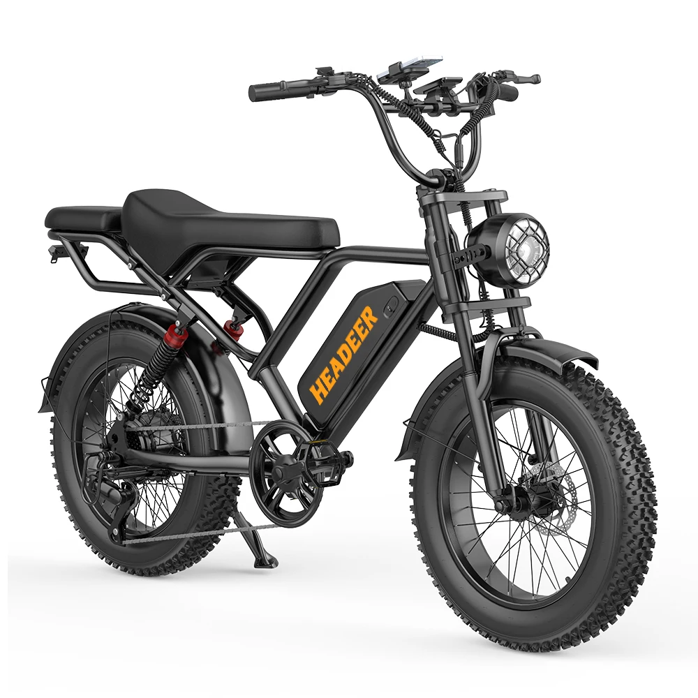 HEADEER BK20 Adult Electric Bicycle 750W Motor 48V 20Ah Lithium Battery 20