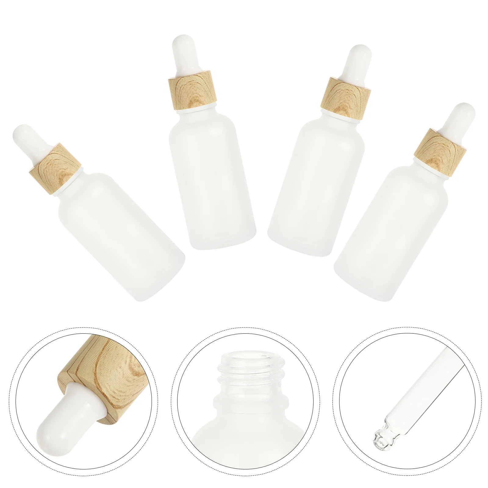 

Bottles Dropper Bottle Essential Oil Travel Empty Containers Sample Refillable Serum Liquid Spray Aromatherapy Container Holder