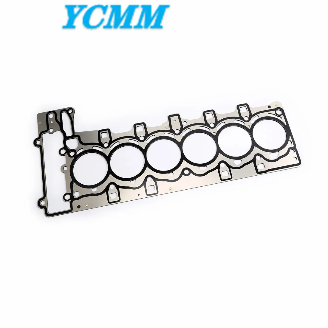 11127557265 Прокладка головки блока цилиндров двигателя левая STD + 0 35 мм N54B30 3 0L для BMW 135i