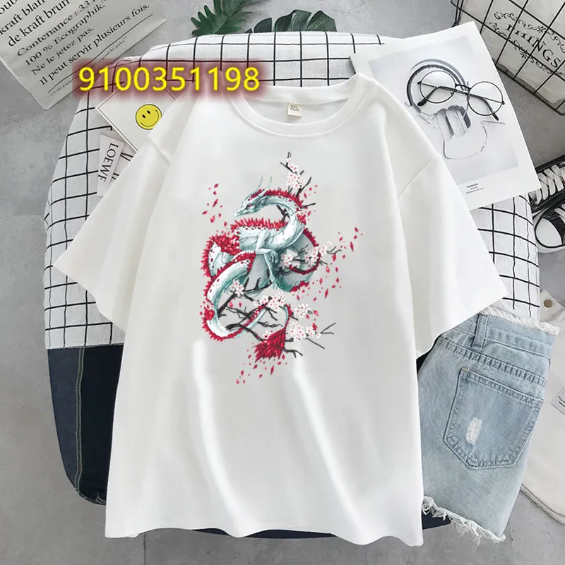 Женские оригинальные топы футболка женская в стиле Харадзюку женские