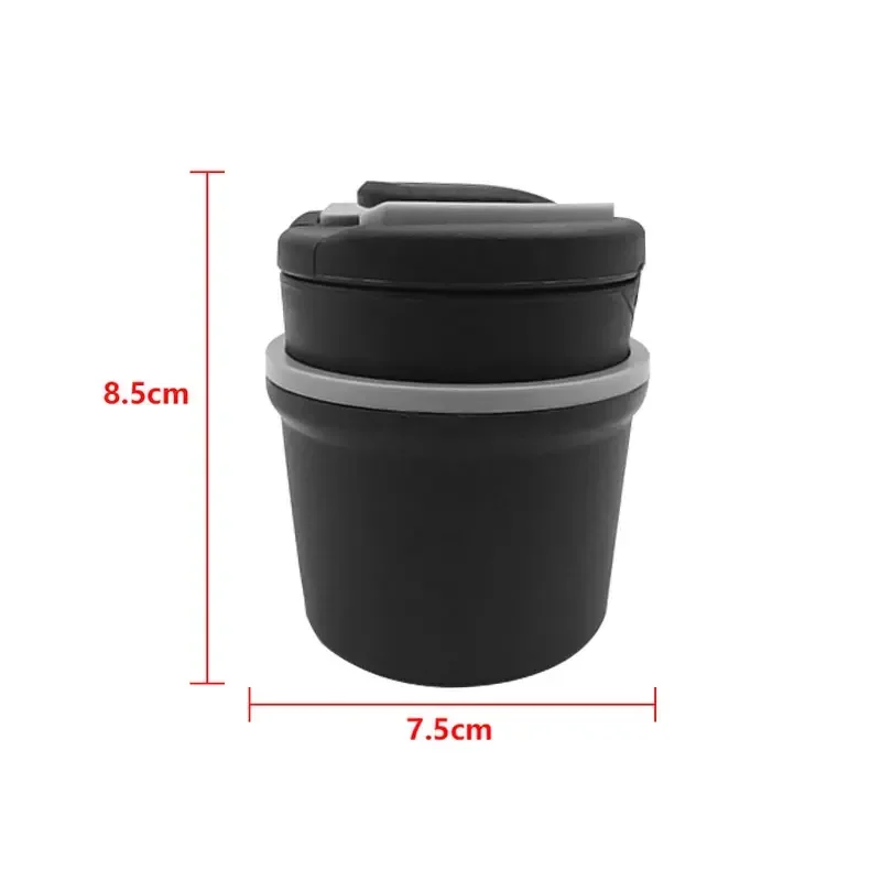 Автомобильные пепельницы портативный значок AMG автомобильная фотоэлектронная