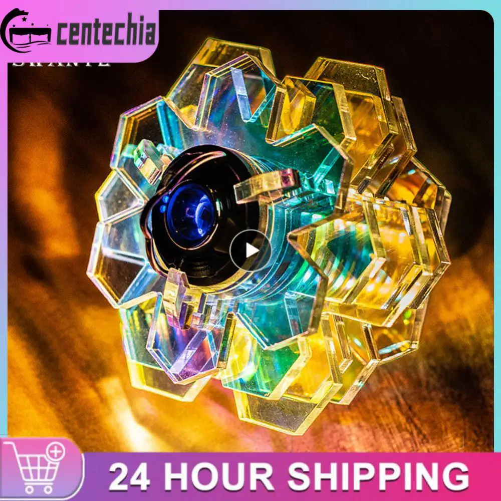 

Acrylic Camping Lantern Universal Lighting Fixtures Art Diy Cool Outdoor Lighting Atmosphere Lamp Cover Mandala Lamp-chimney