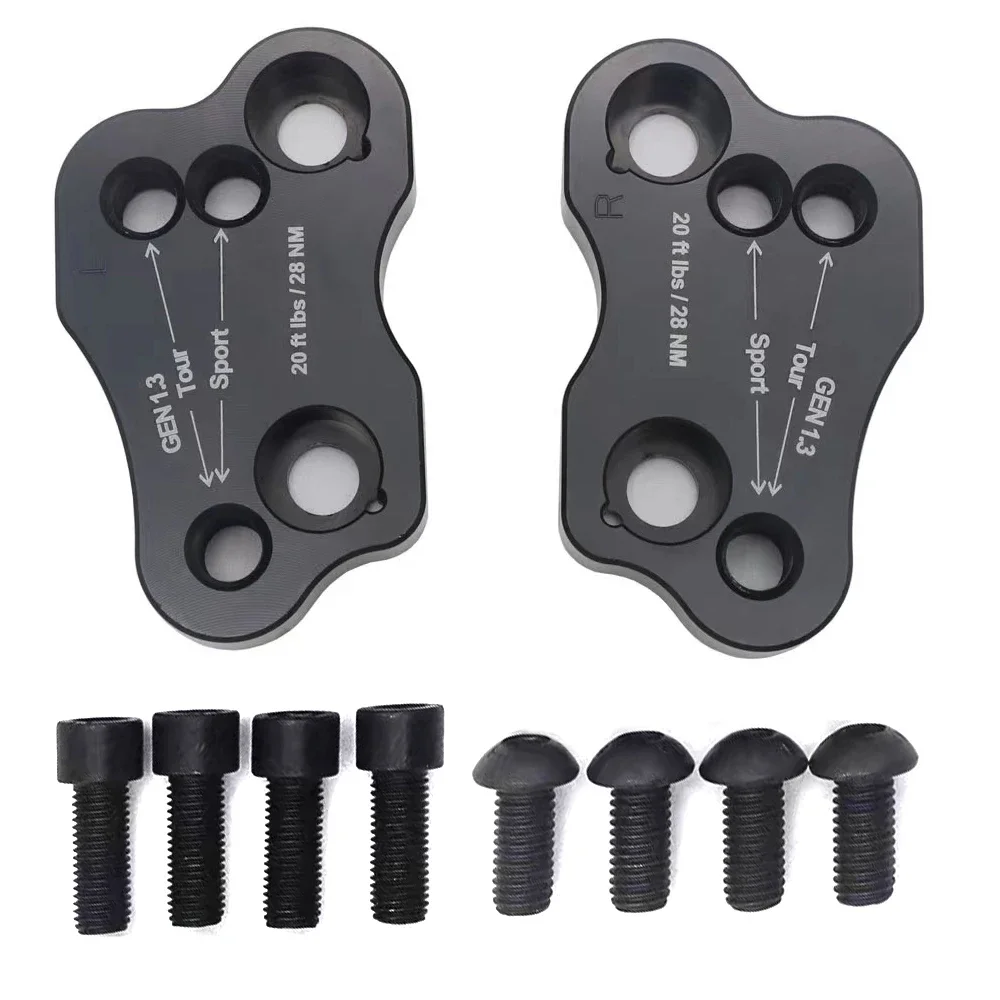 

Для HONDA Goldwing Gold Wing GL1800 GL 1800 2018 2019 2020, зажим для руля мотоцикла, поднятое удлиненное крепление на руль, детали подъема