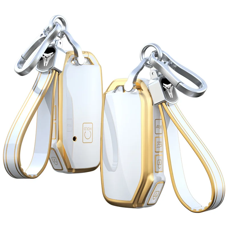 

2023 New Remote Key Smart Tpu Car Key Case Cover for Kia Telluride Telluride SX 2021 Sportage R 2022 K5 GT Line 2021 Seltos 2020