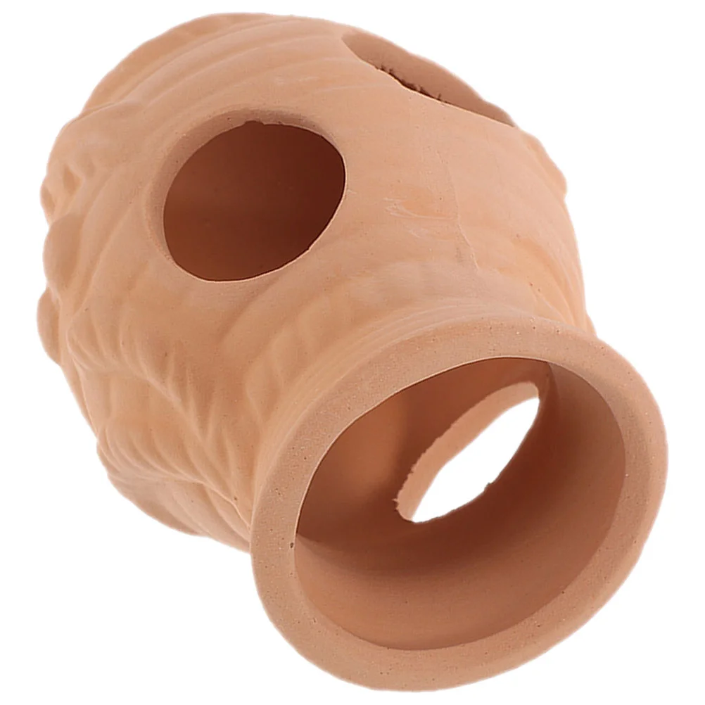 

Fish Breeding House Vivid Shrimp Cave Fish Shelter Ornament Underwater Hiding Place