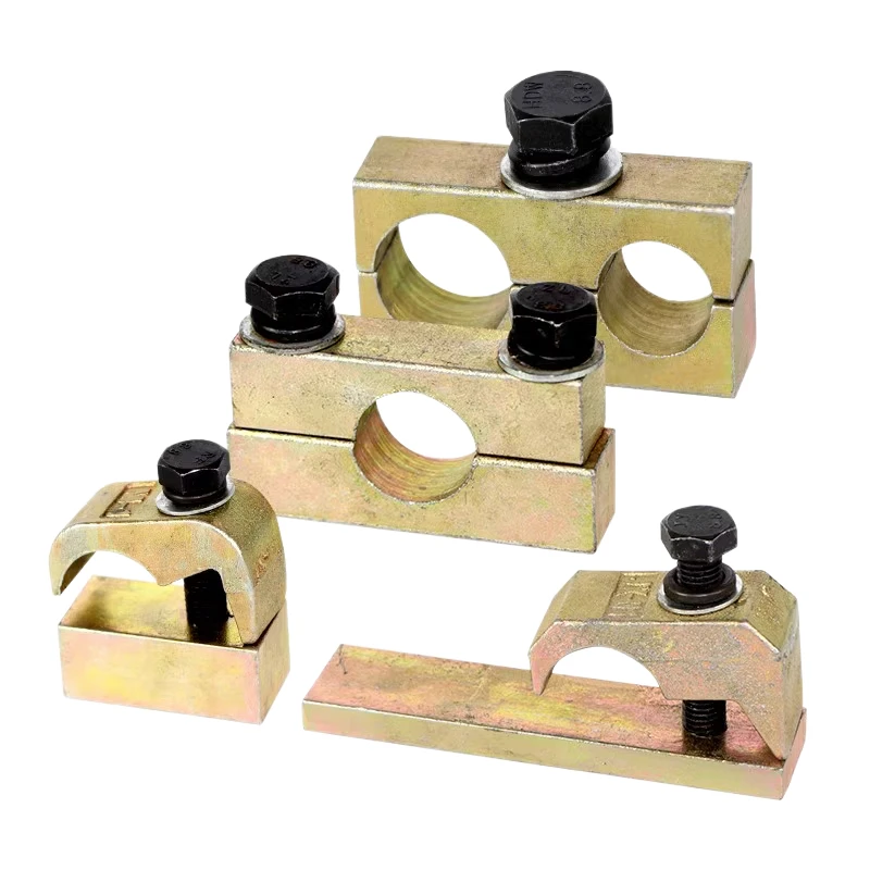 

XOJOX Excavator Parts For Modern Carter Sany Excavator Large Arm And Small Arm Hydraulic Tube Gun Machine Pipe Buckle