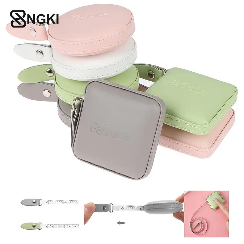 

Portable Retractable Ruler Tape Measures Height Children Ruler Centimeter Inch Roll Tape