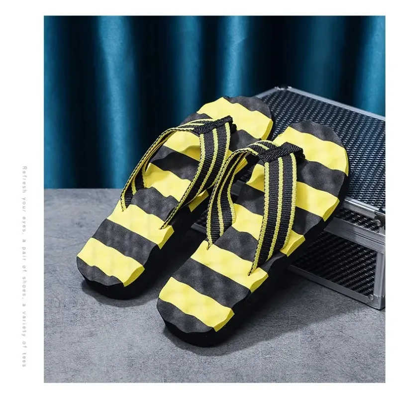 2024 Мужские И Женские Уличные Тапочки С Открытым Носком Толстая Подошва Удобные
