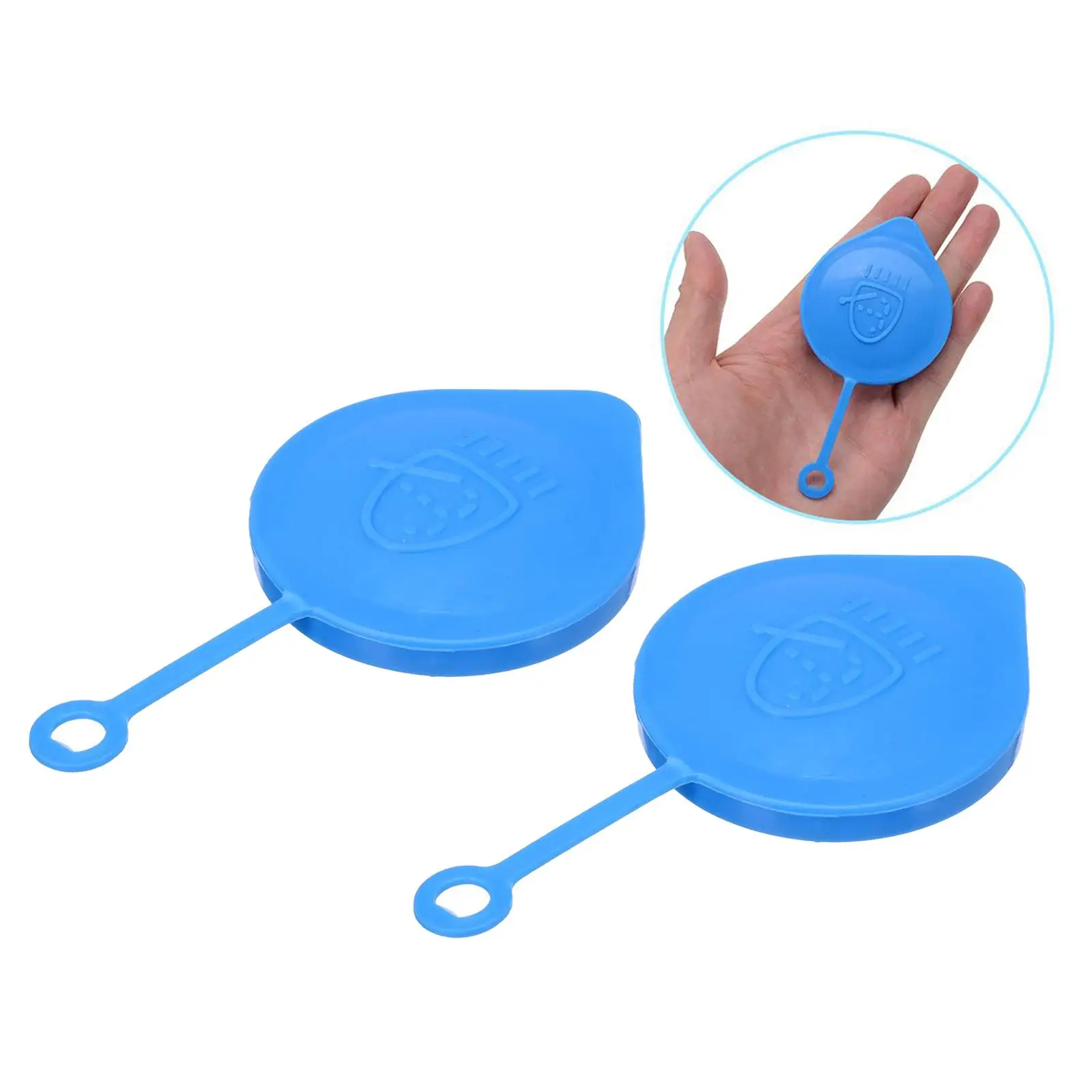 

2pcs Blue Windshield Washer BottleLid 2009-2011