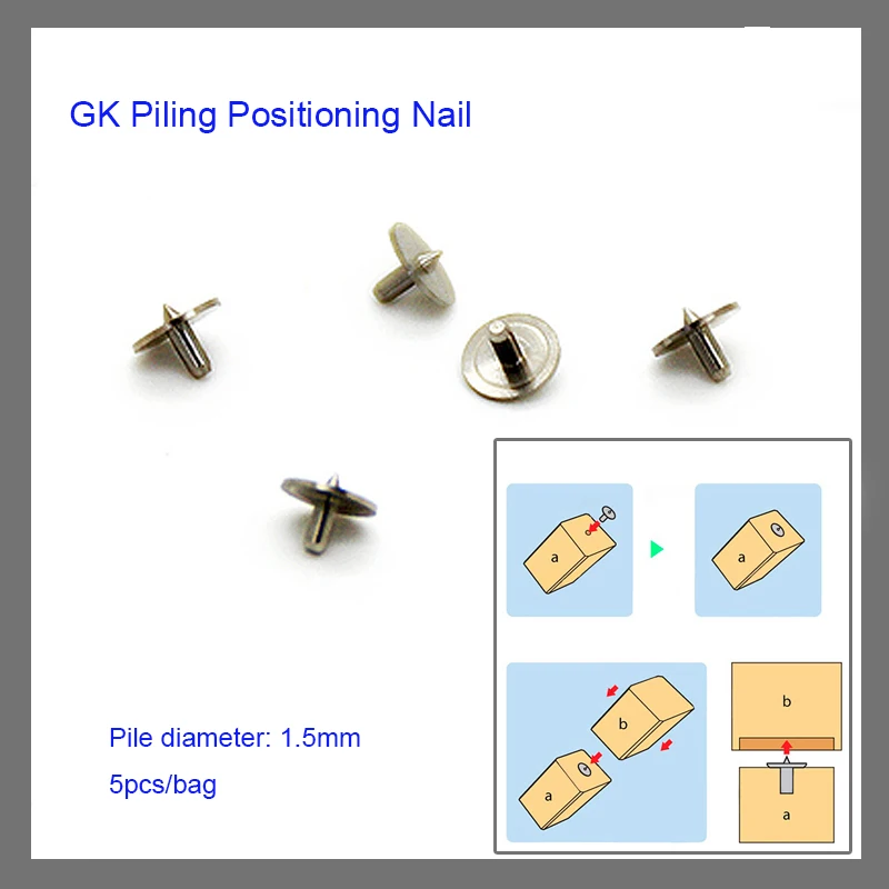 

GK Model Modification Piling Positioning Nail Positioning Aid Gundam Model Metal Tonic/modification