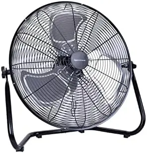 

Industrial Fan, 20", Black