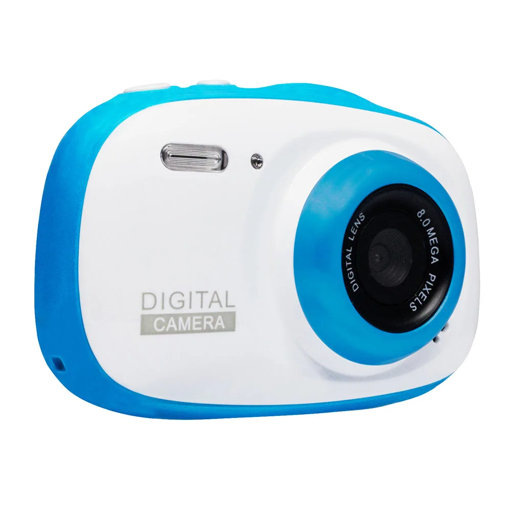 

Camcorder Kids Gifts Mini Timed Shooting Portable Waterproof Lightweight Educational Digital Camera Toy 2 Inch HD Screen 6X Zoom