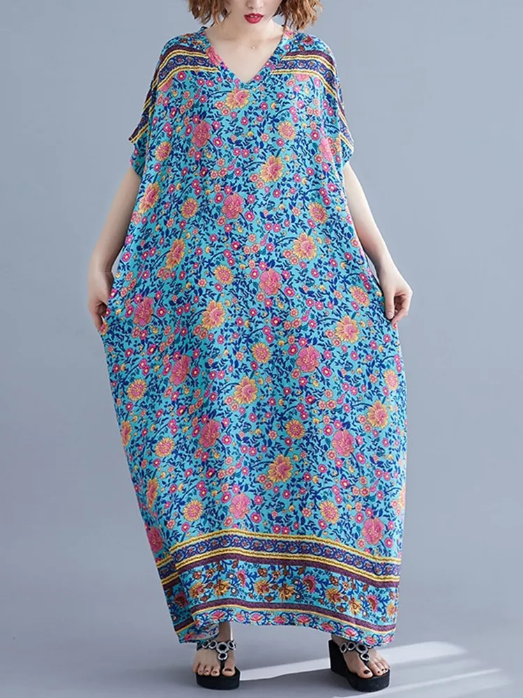 Женское атласное винтажное платье с коротким рукавом повседневное Свободное