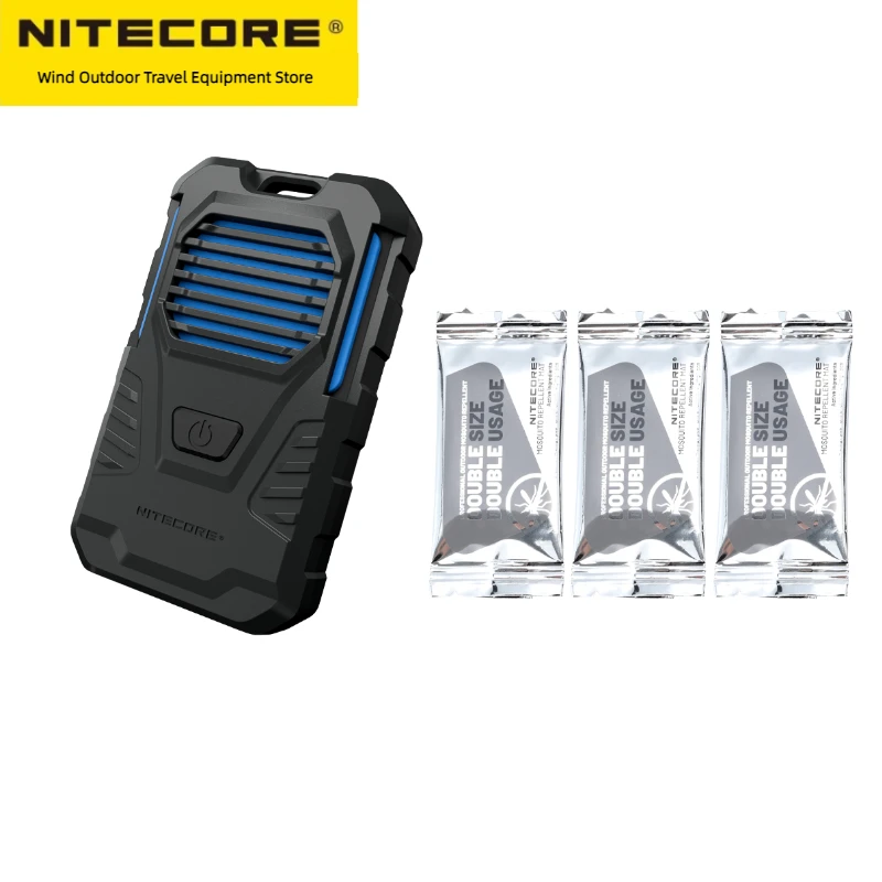 Портативный дозатор комаров NITECORE EMR06 TAC бытовой небольшой для кемпинга и отдыха