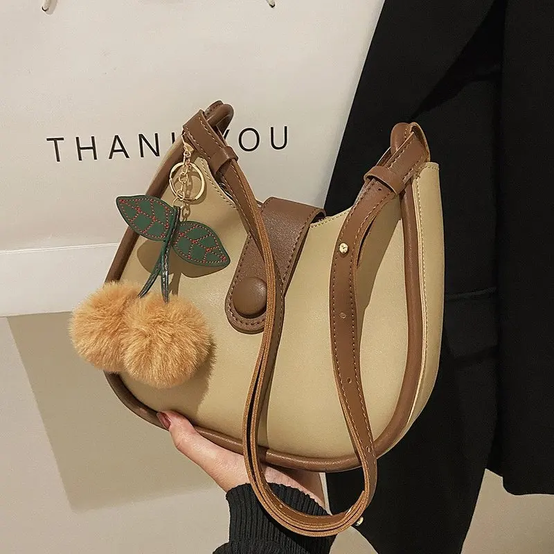 

Casual Women Shoulder Bag PU Leather Tote Handbag 2020 Winter Shopping Bags Soft Leather Lady Purse Bags High Capacity Totes