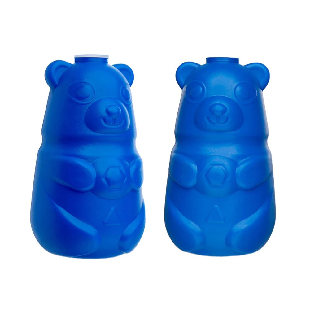 

Automatic Deodorant Bathroom Accessories Practical Gel Toilet Bowl Cleaner Cute Bear Durable Flush Home Cistern Cleaning Tools