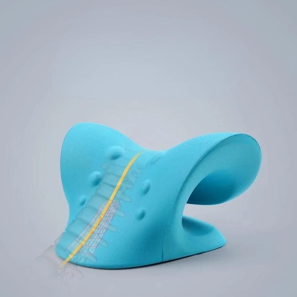 Выпрямитель для шеи и плеч Массажная подушка облегчения боли выравнивания