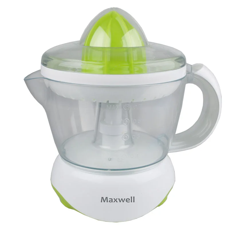 Соковыжималка электрическая MAXWELL MW-1107 G (Для цитрусовых мощность 25 Вт емкость для