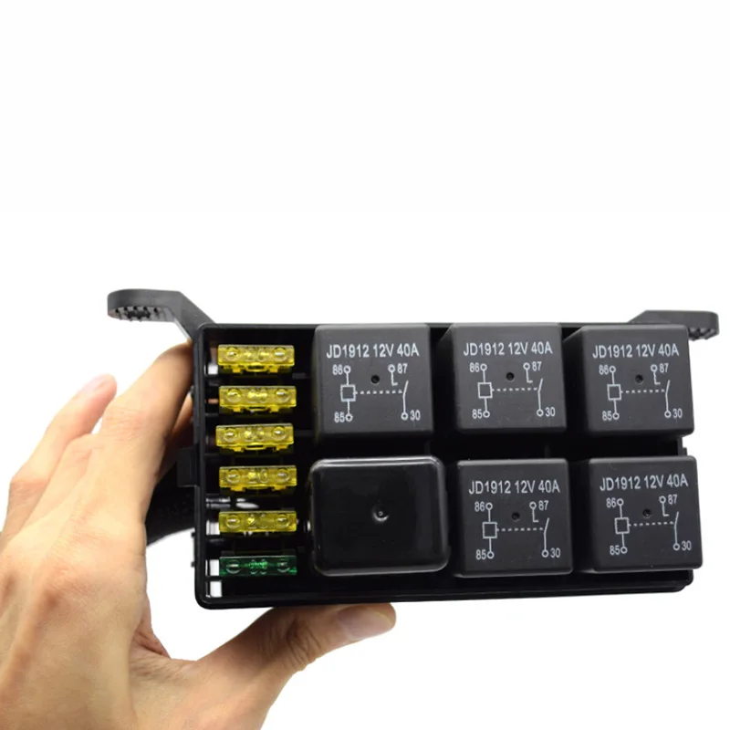 Новый продукт DC 12В-24В 6-клавишный сенсорный панель управления ВКЛ-ВЫКЛ