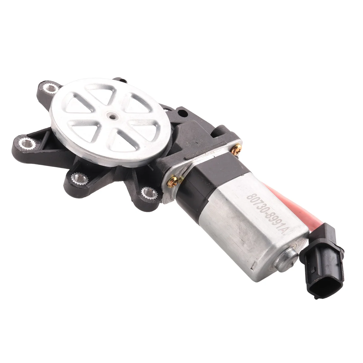 Мотор передний правый для стеклоподъемника Nissan Versa 2007-2012 80730-8991A 742-510 2 контакта