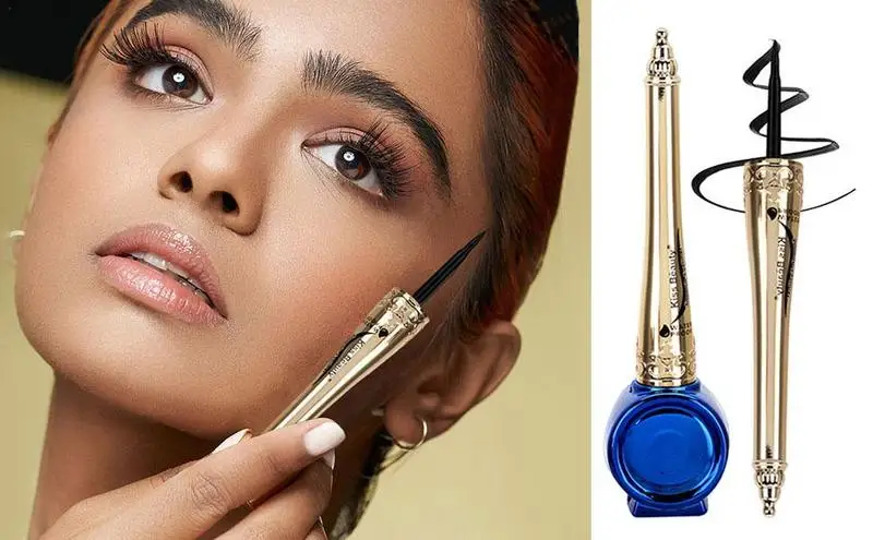 

Liquid Eyeliner Waterproof High Pigmented quick dry Eyeliner Portable long lasting Smooth Precise Eyeliner makup cosmetics
