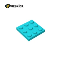 webrick small building blocks parts 1 pcs plate 3x3 11212 compatible parts moc diy educational classic gift toys for kids