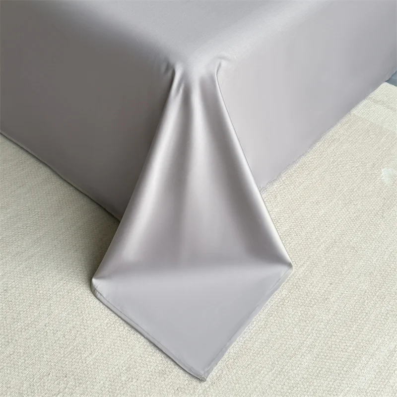 Однотонные простыни из 100% хлопка