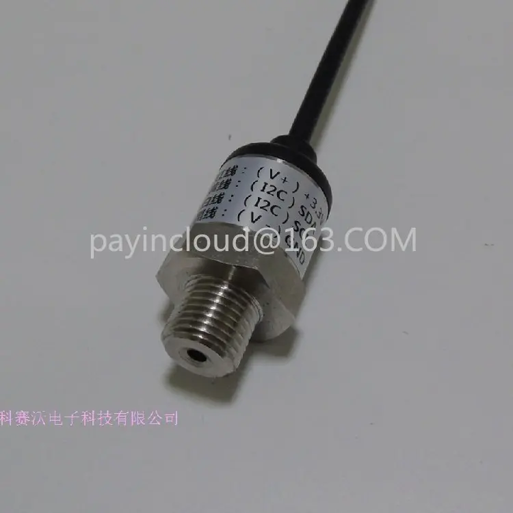 

IoT Pressure Sensor Low-Power 3.3V Power Supply I2C Communication Pressure Sensor 0-1MPA Sensor