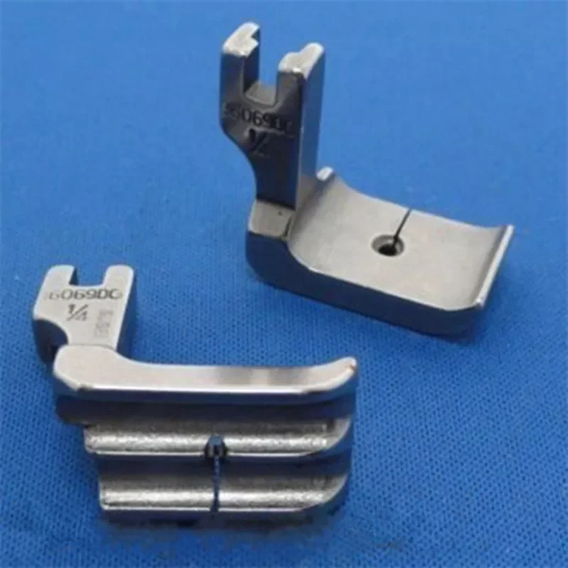 

Sewing Machines Piping Foot 1/4" Double Sided, for Brother, Singer, Juki + More AA7112